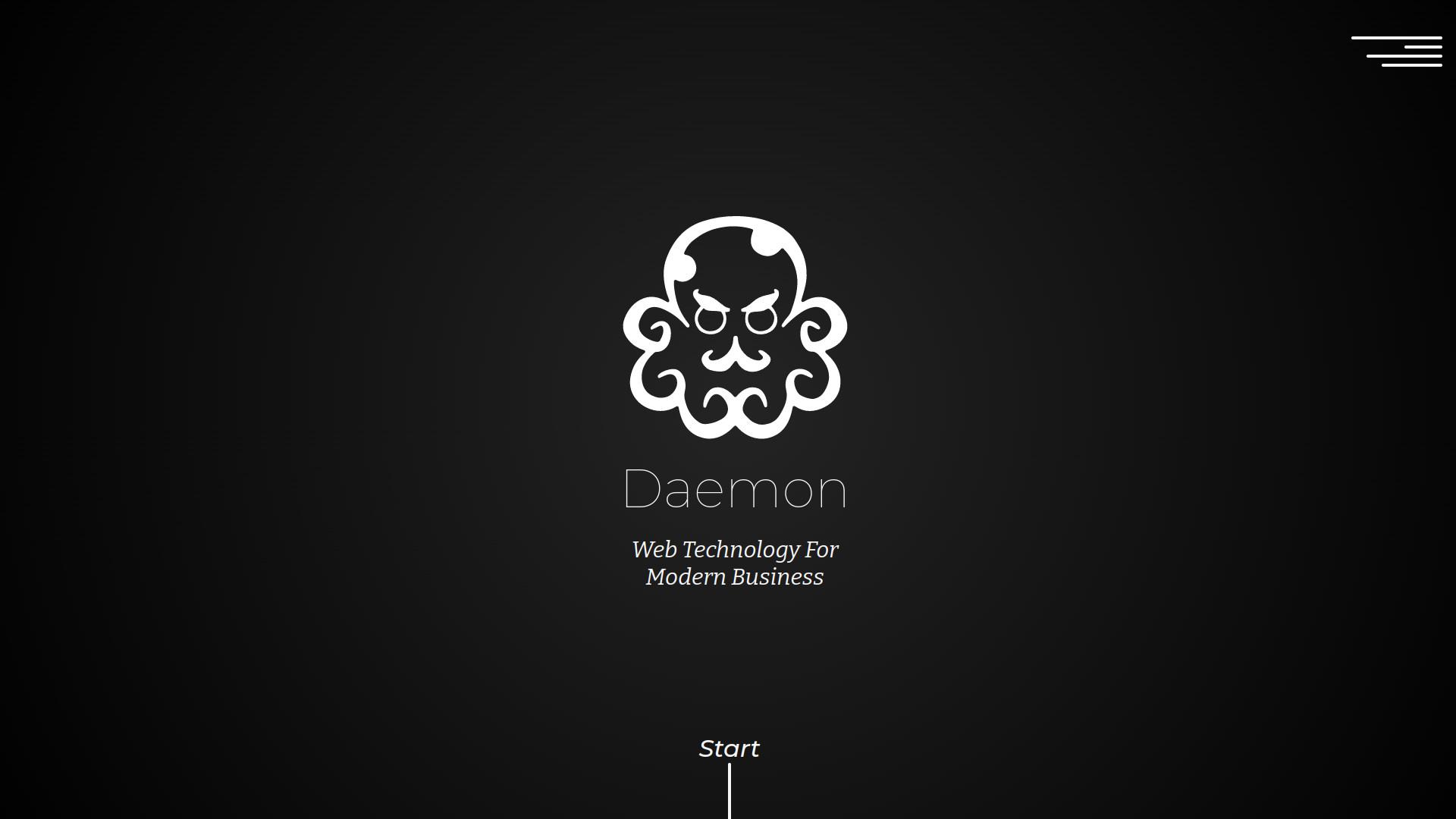 Screenshot of Daemon Technology